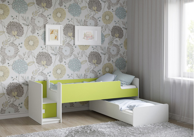 Детская выкатная кровать Легенда К302.41 в Камышине