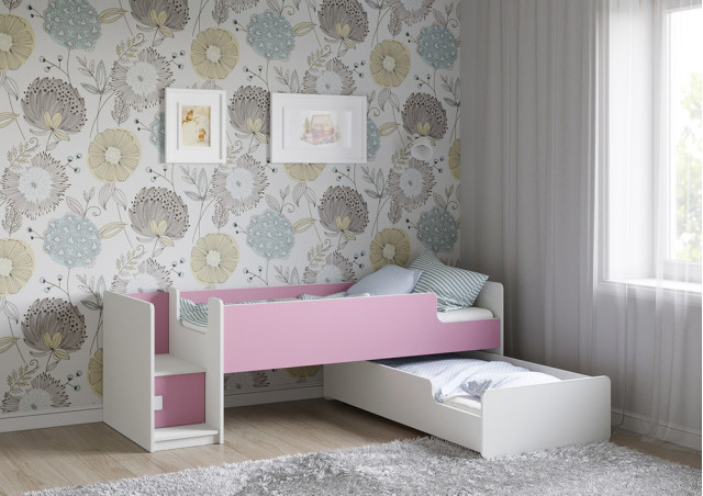 Детская выкатная кровать Легенда К302.41 в Камышине