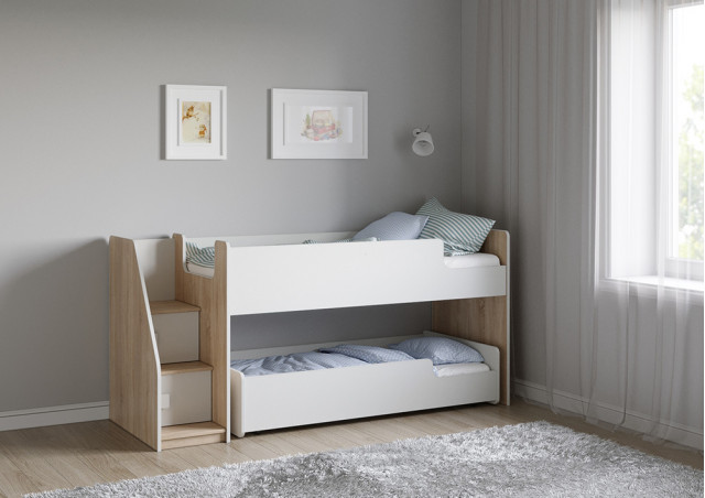 Двухъярусная кровать Легенда К402.41 в Камышине