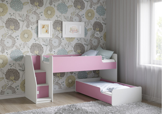 Детская выкатная кровать Легенда К402.41 в Камышине